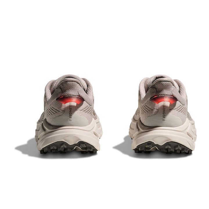 Hoka Challenger 8 Womens | Stucco / Asphalt Grey