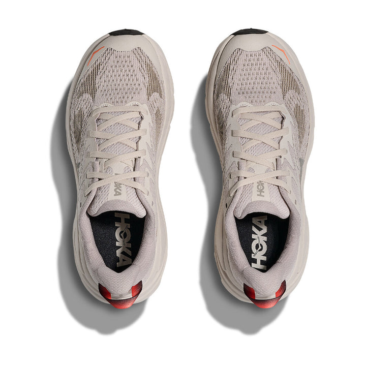 Hoka Challenger 8 Womens | Stucco / Asphalt Grey