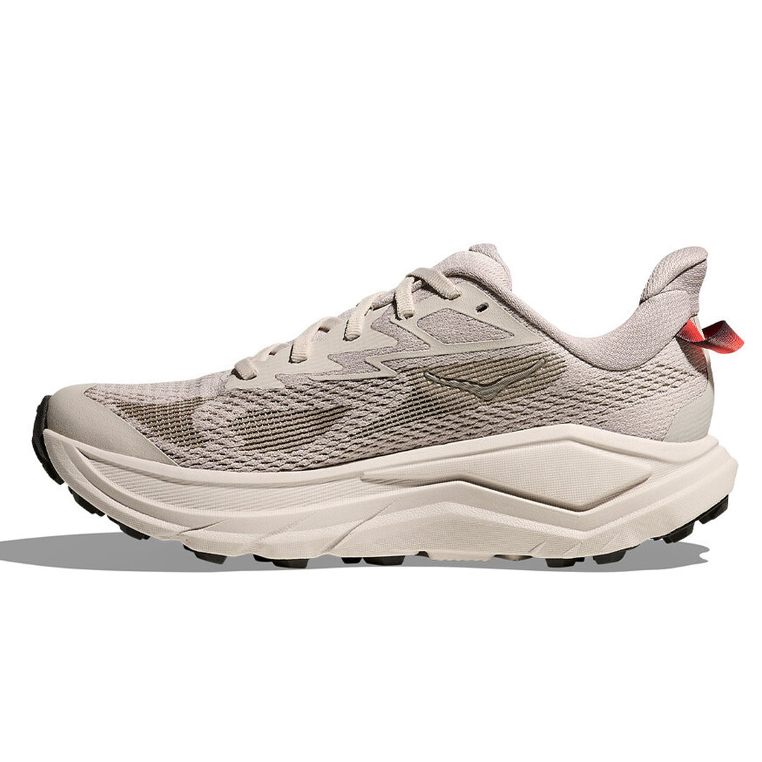 Hoka Challenger 8 Womens | Stucco / Asphalt Grey