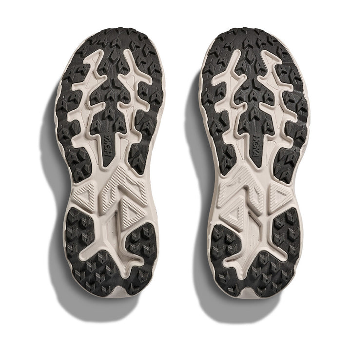 Hoka Challenger 8 Womens | Stucco / Asphalt Grey