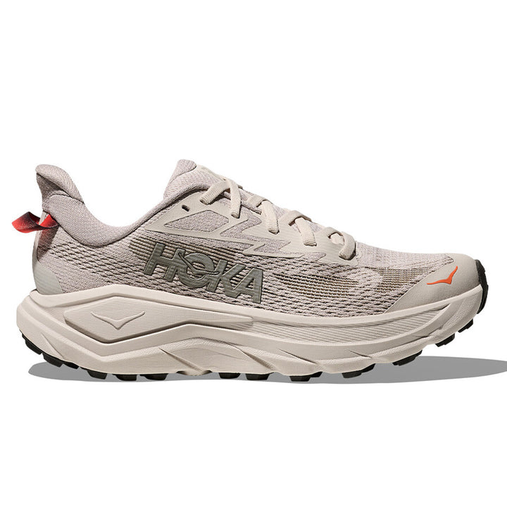 Hoka Challenger 8 Womens | Stucco / Asphalt Grey