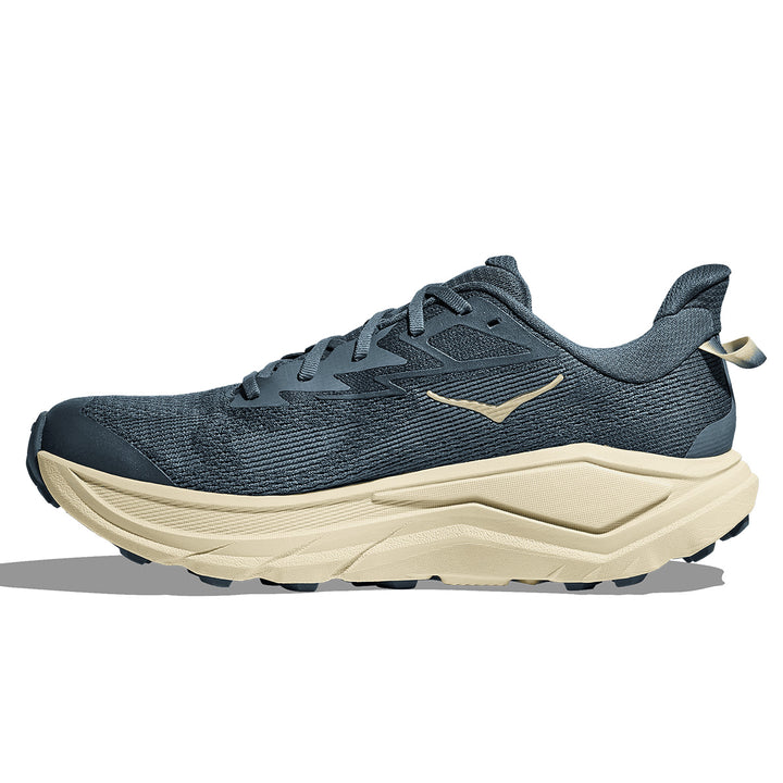 Hoka Challenger 8 Mens | Faded Navy / Pampass Grass