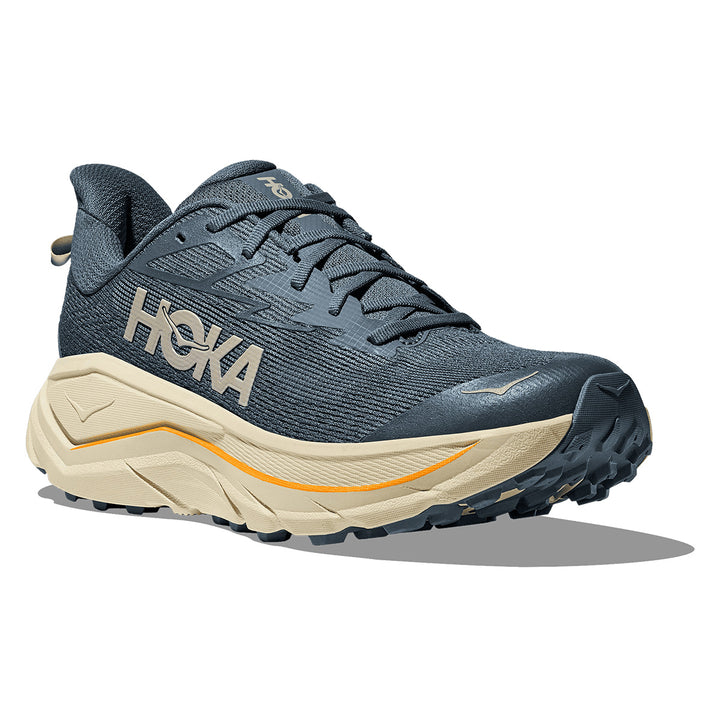 Hoka Challenger 8 Mens | Faded Navy / Pampass Grass