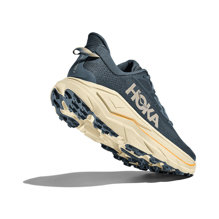 Hoka Challenger 8 Mens | Faded Navy / Pampass Grass