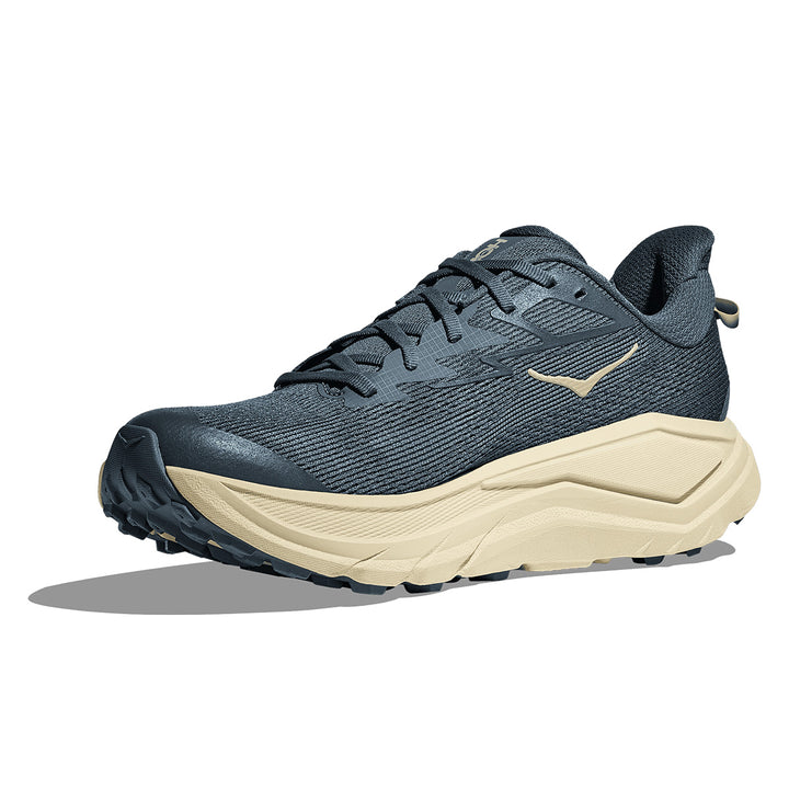 Hoka Challenger 8 Mens | Faded Navy / Pampass Grass