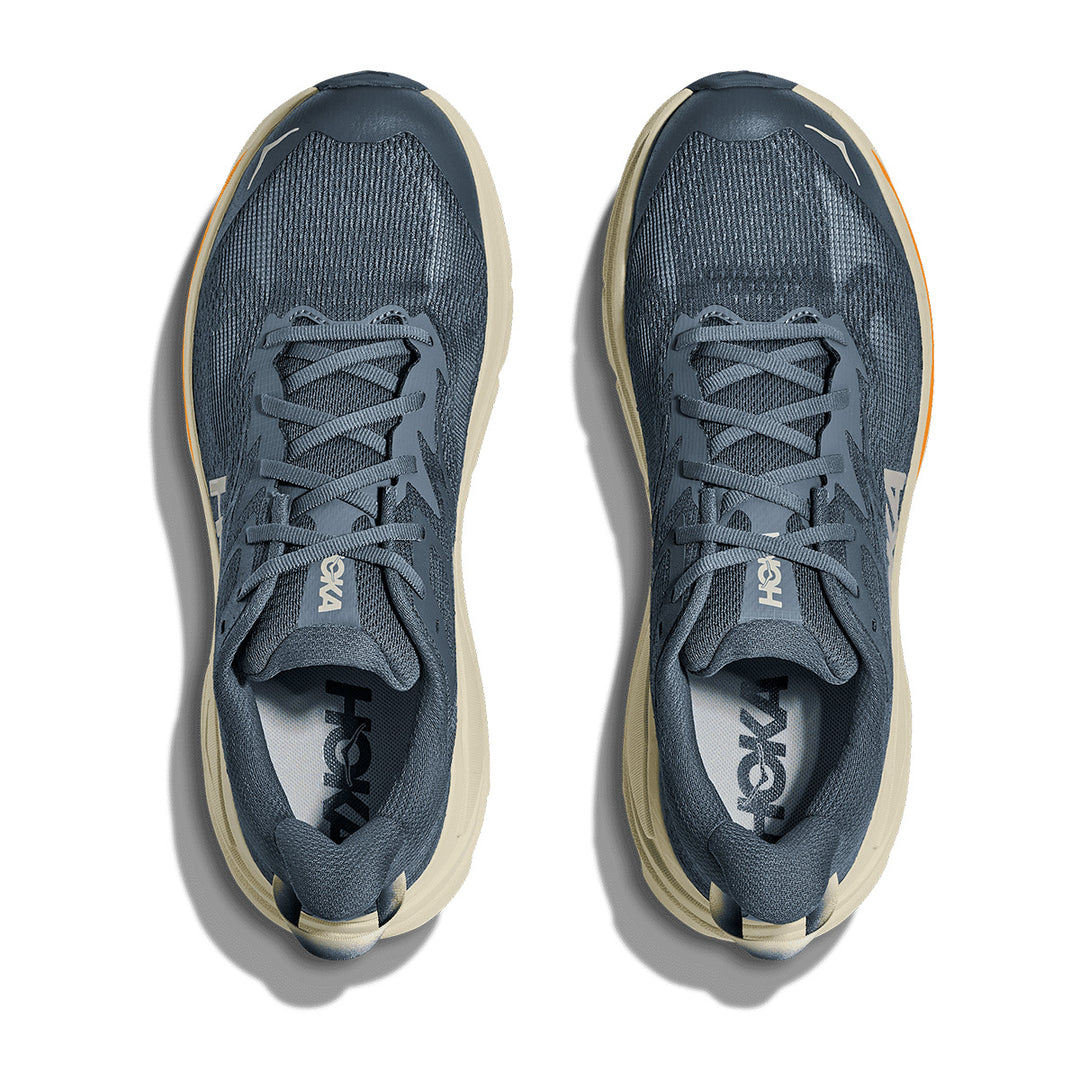 Hoka Challenger 8 Mens | Faded Navy / Pampass Grass