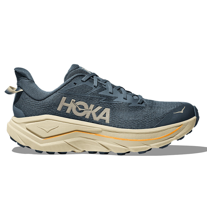 Hoka Challenger 8 Mens | Faded Navy / Pampass Grass