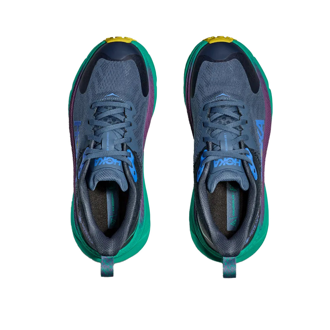 Hoka Challenger Atr 7 Gore-Tex Womens | Real Teal/tech Green