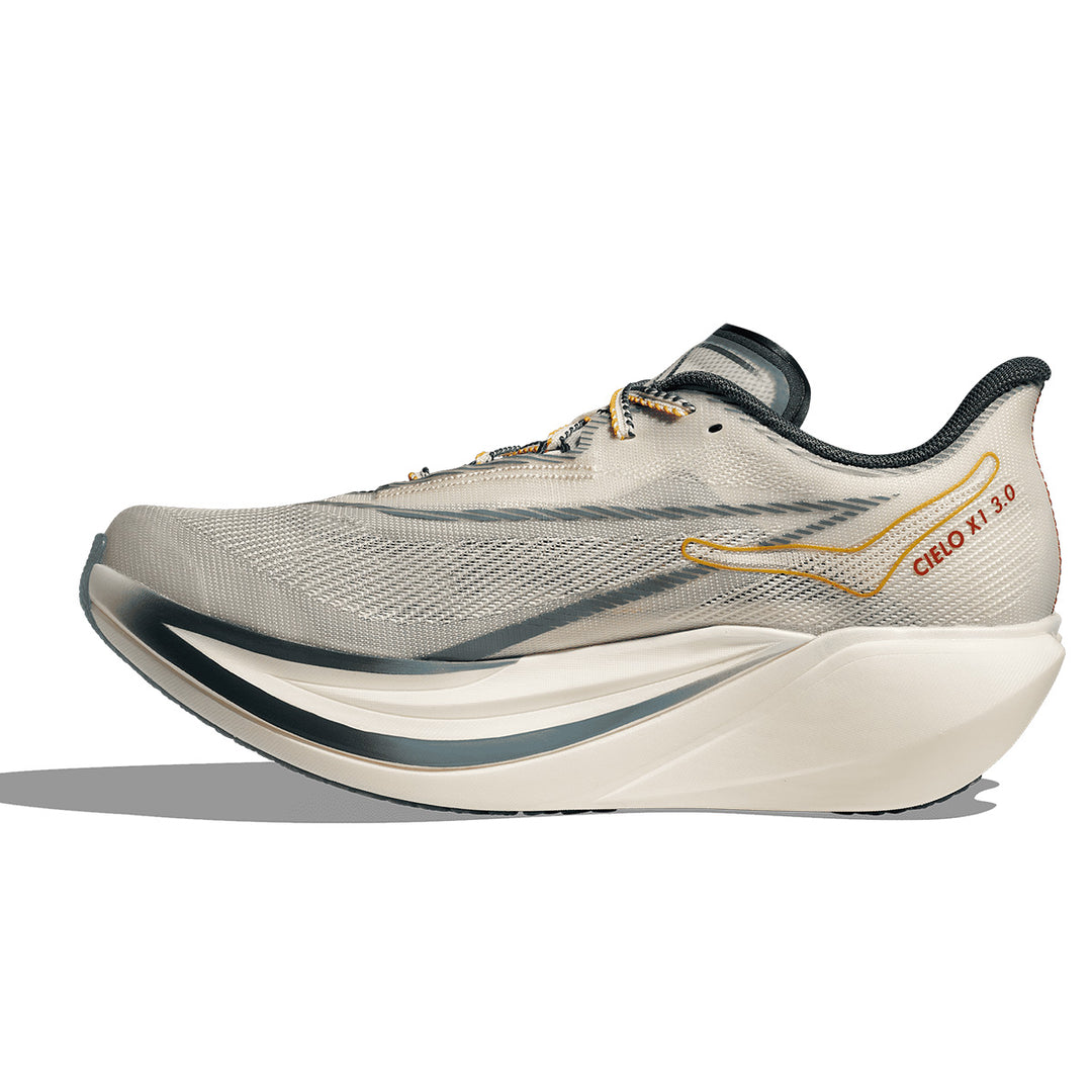 Hoka Cielo X1 3.0 Unisex | Alabaster / Yellow Gold