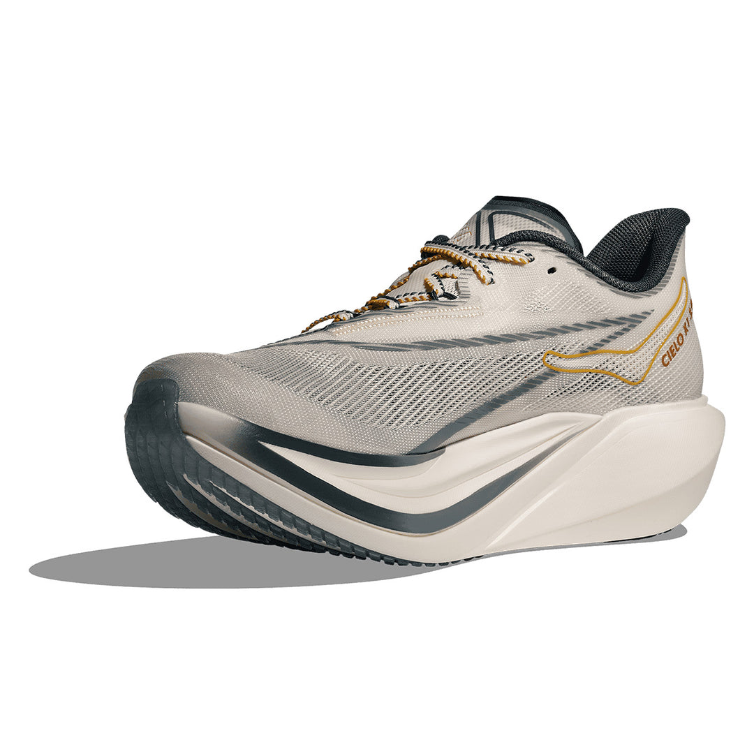 Hoka Cielo X1 3.0 Unisex | Alabaster / Yellow Gold