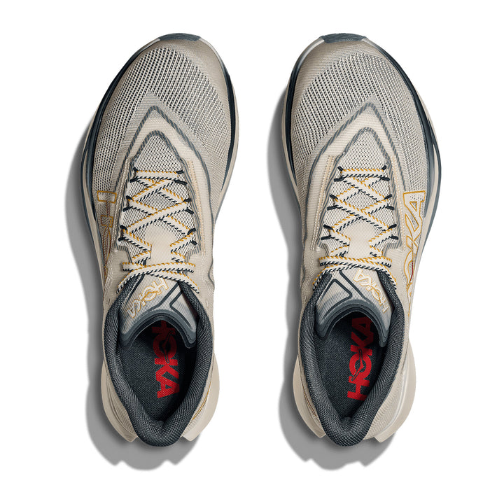 Hoka Cielo X1 3.0 Unisex | Alabaster / Yellow Gold
