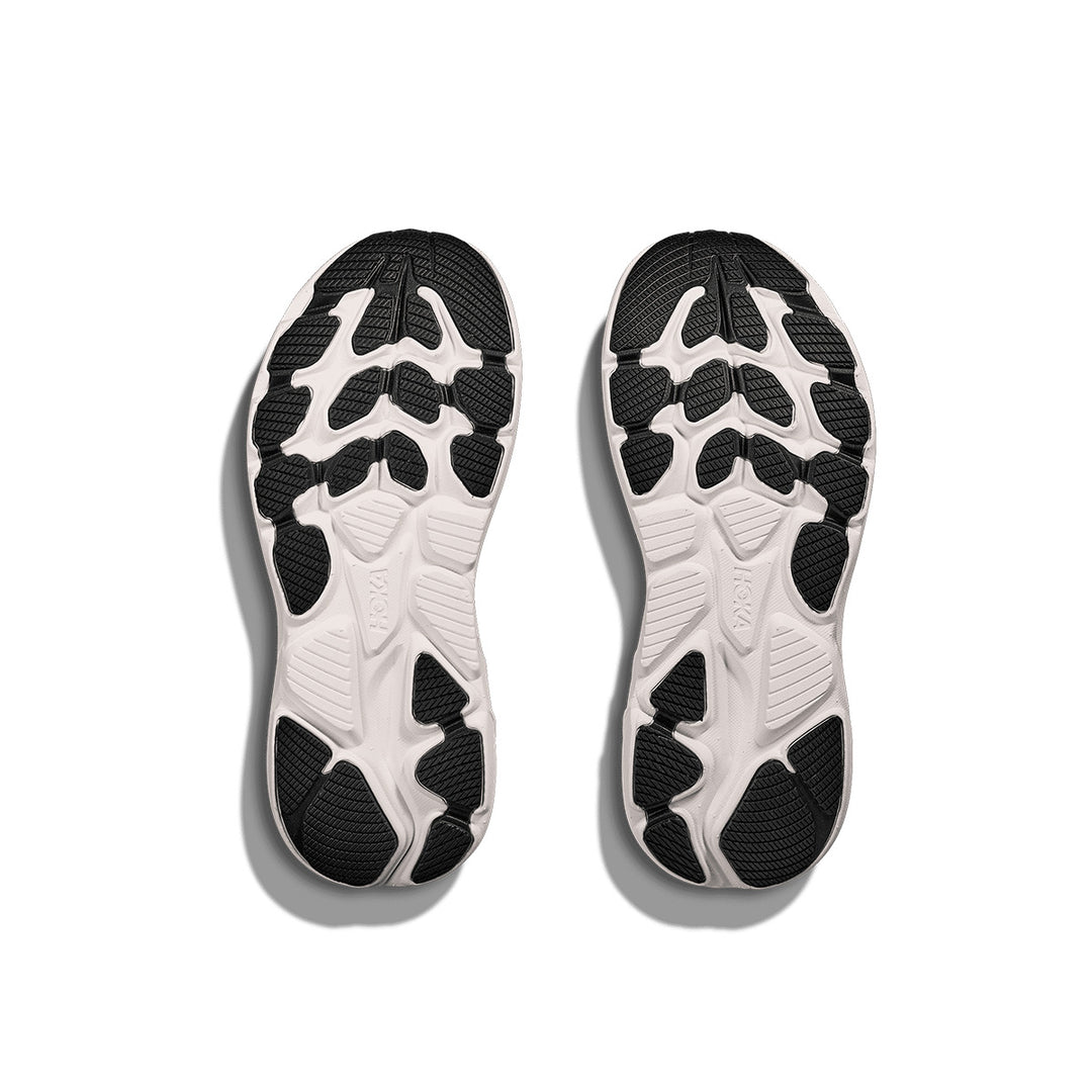 Hoka Clifton 10 Big Kids Junior | Foggy Grey / Black