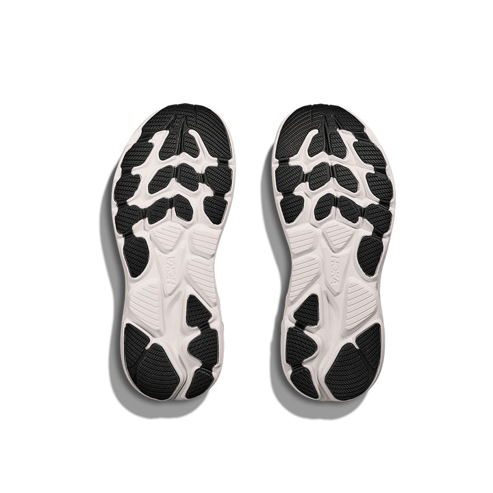 Hoka Clifton 10 Big Kids Junior | Foggy Grey / Black