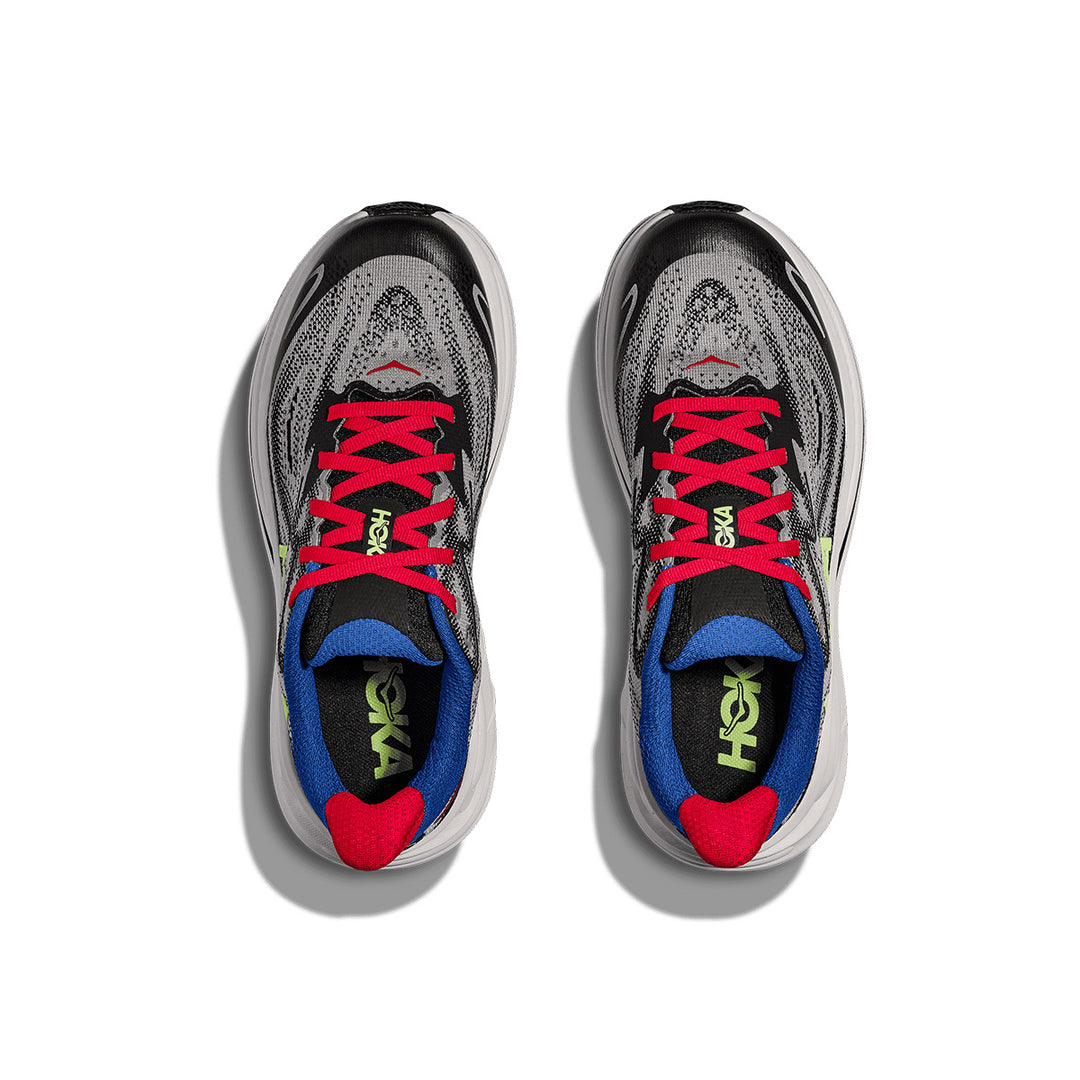 Hoka Clifton 10 Big Kids Junior | Foggy Grey / Black
