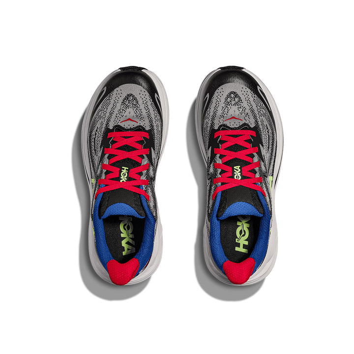 Hoka Clifton 10 Big Kids Junior | Foggy Grey / Black
