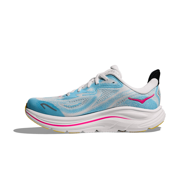 Hoka Clifton 10 Big Kids Junior | Frost / Soaring Blue