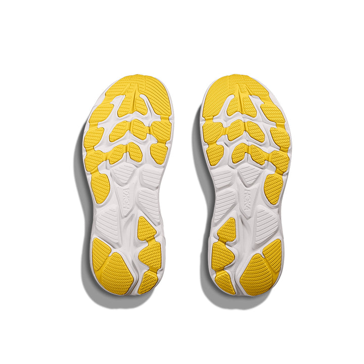 Hoka Clifton 10 Big Kids Junior | Frost / Soaring Blue