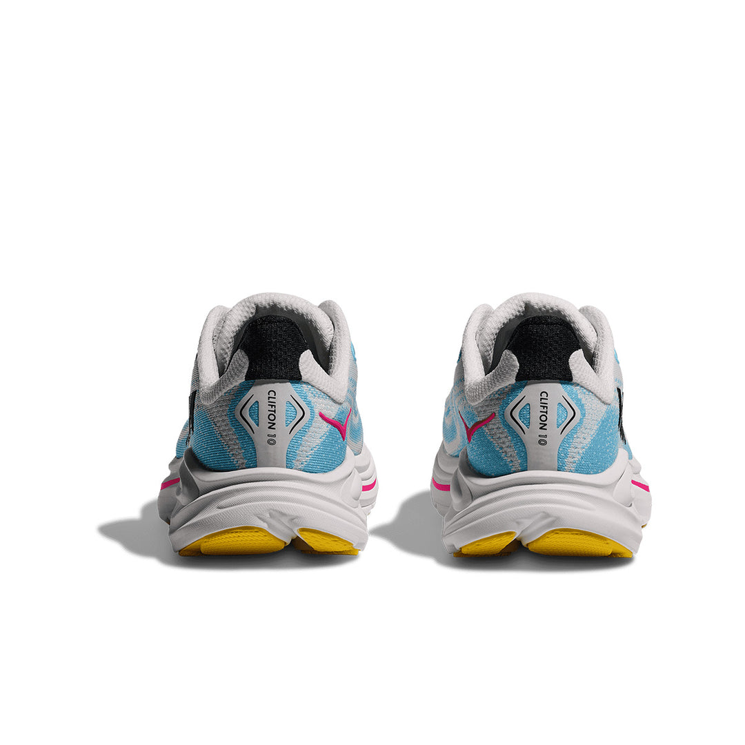 Hoka Clifton 10 Big Kids Junior | Frost / Soaring Blue