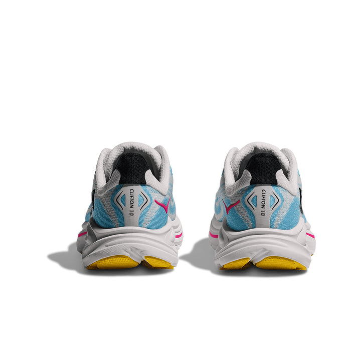 Hoka Clifton 10 Big Kids Junior | Frost / Soaring Blue