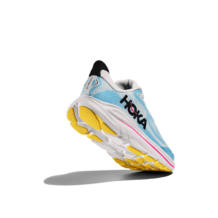 Hoka Clifton 10 Big Kids Junior | Frost / Soaring Blue