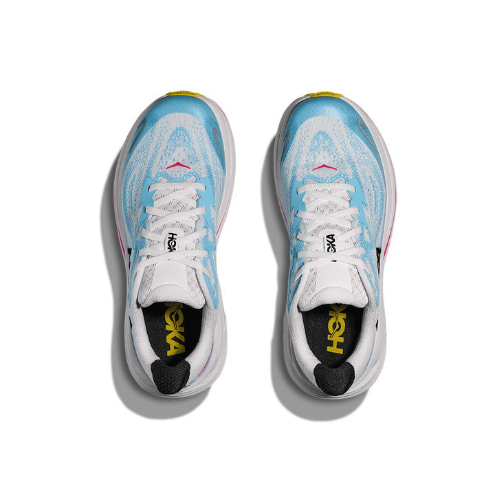 Hoka Clifton 10 Big Kids Junior | Frost / Soaring Blue