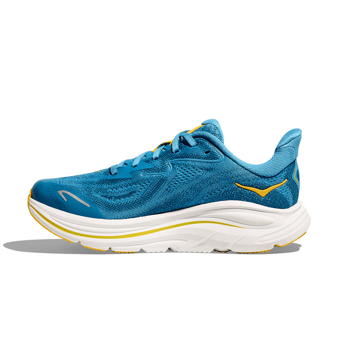 Hoka Clifton 10 Big Kids Junior | Alpine Blue