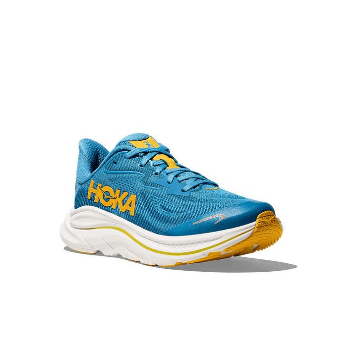 Hoka Clifton 10 Big Kids Junior | Alpine Blue