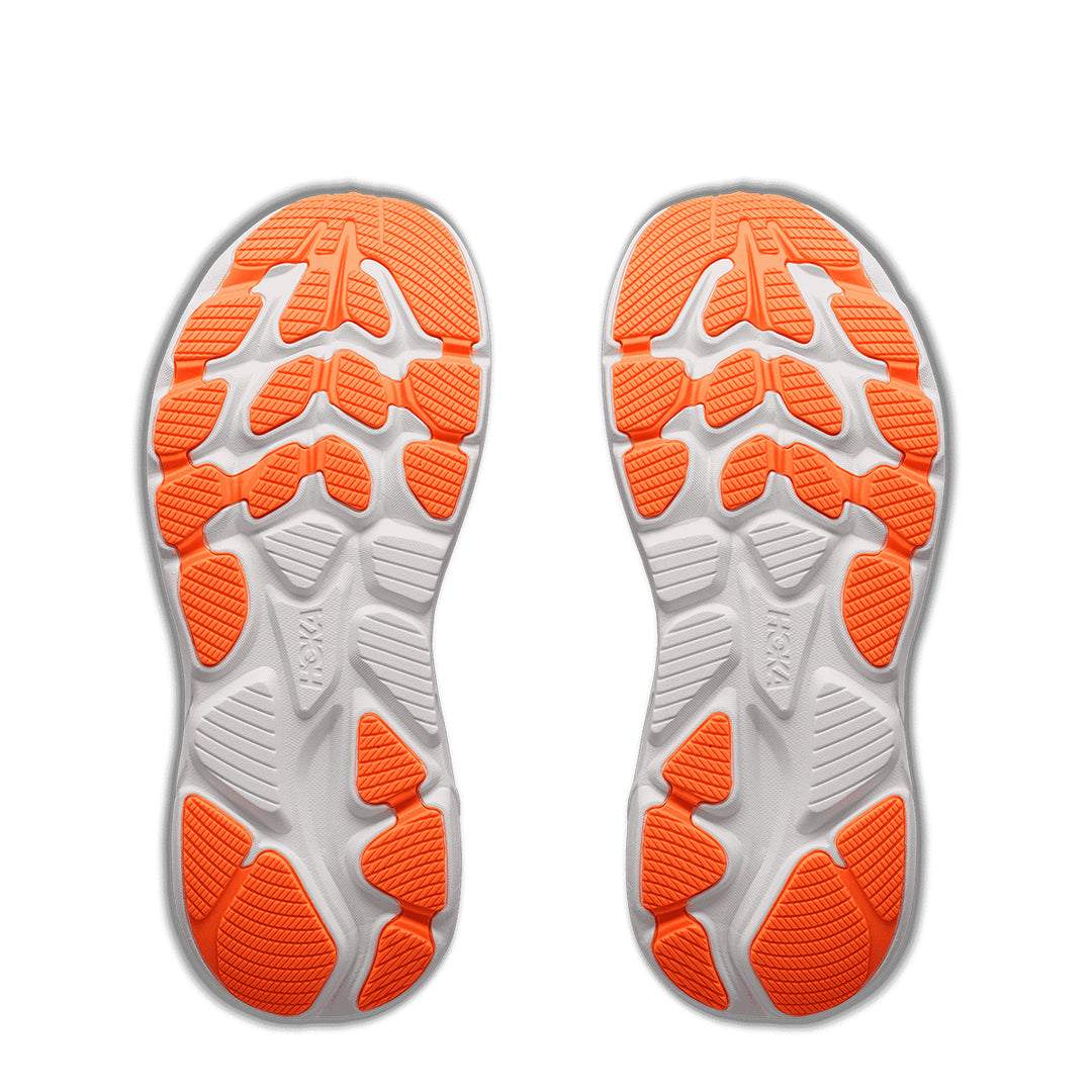Hoka Clifton 10 Big Kids Junior | Night Glow Blue / Electric Aqua