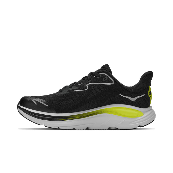 Hoka Clifton 10 Big Kids Junior | Black / Cosmic Grey