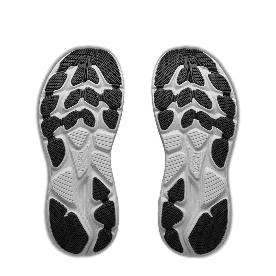 Hoka Clifton 10 Big Kids Junior | Black / Cosmic Grey