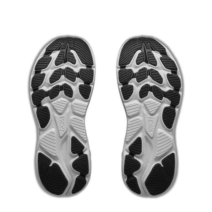 Hoka Clifton 10 Big Kids Junior | Black / Cosmic Grey