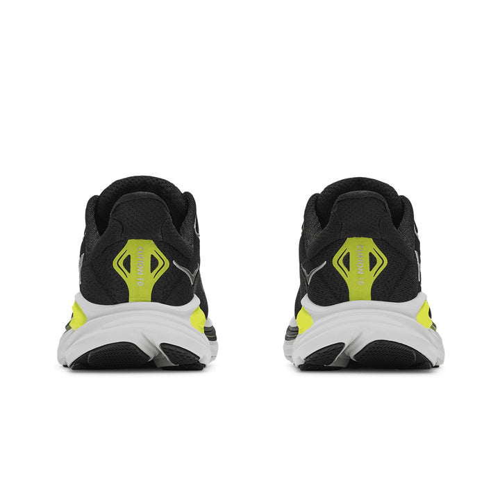 Hoka Clifton 10 Big Kids Junior | Black / Cosmic Grey