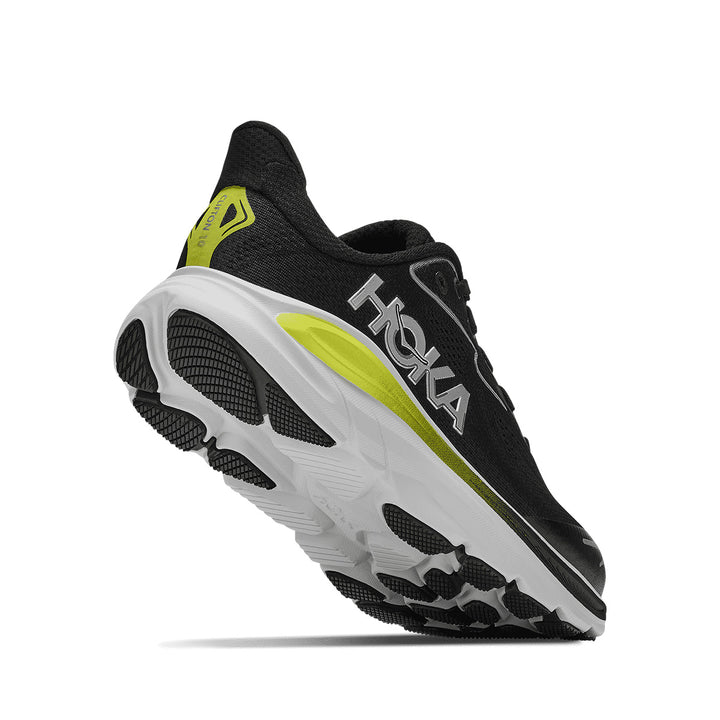 Hoka Clifton 10 Big Kids Junior | Black / Cosmic Grey