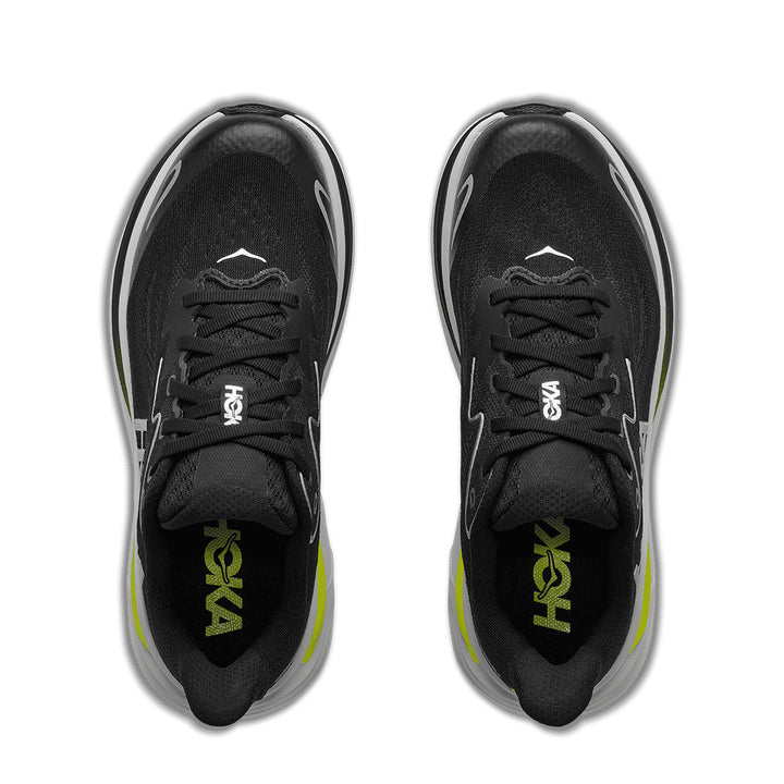 Hoka Clifton 10 Big Kids Junior | Black / Cosmic Grey