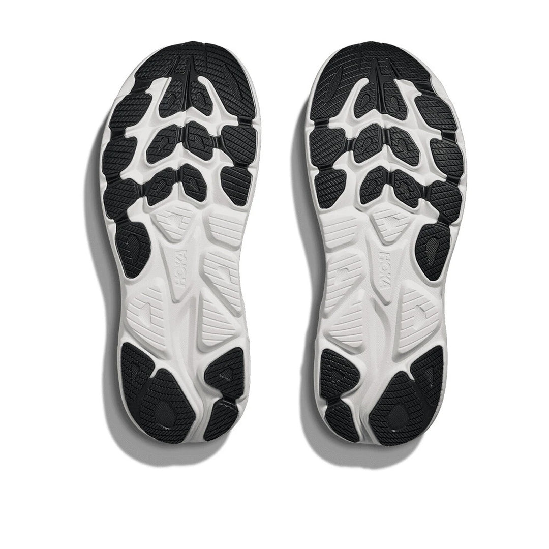 Hoka Clifton 10 Mens | Sage / Neon Flame