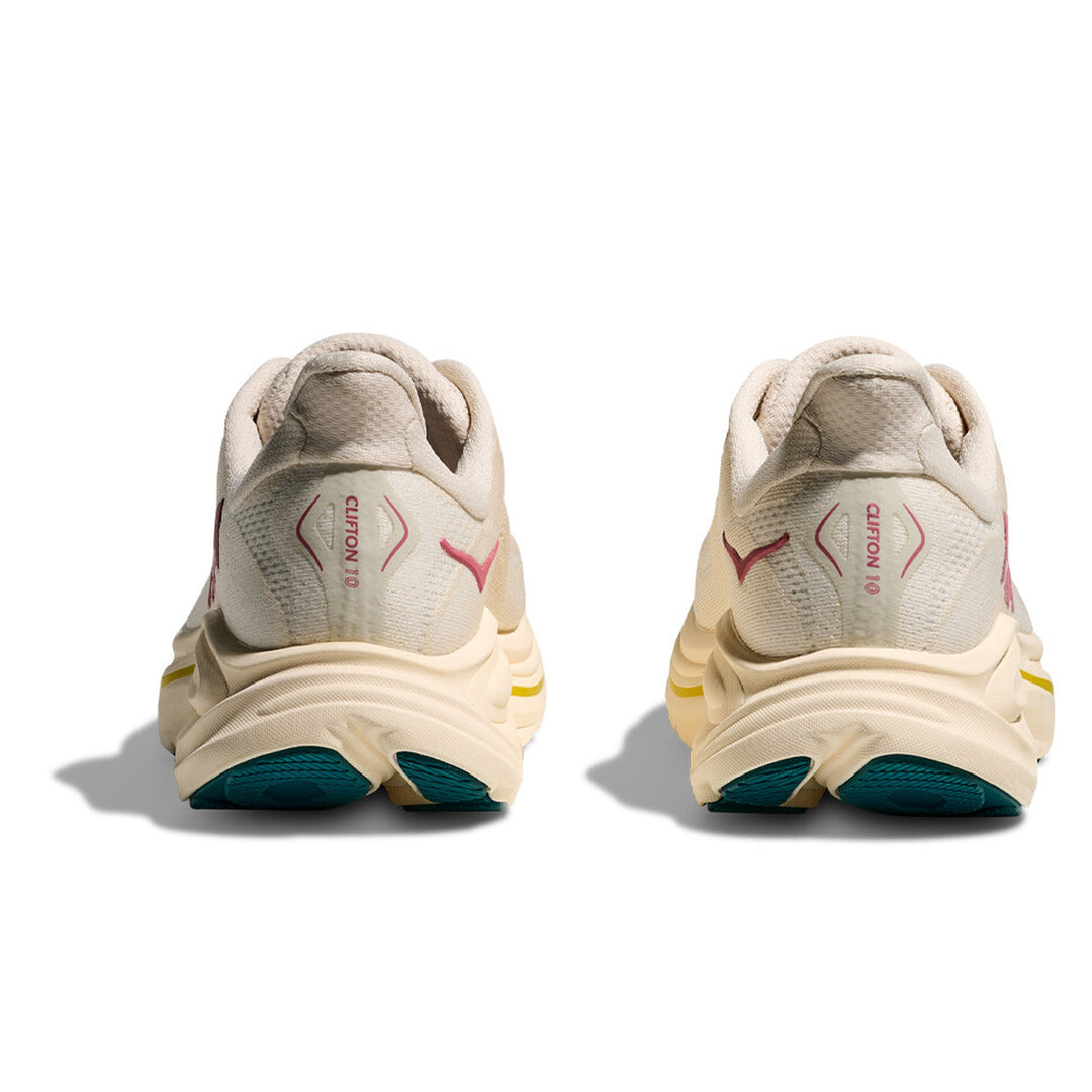 Hoka Clifton 10 Womens | Birch / Alabaster
