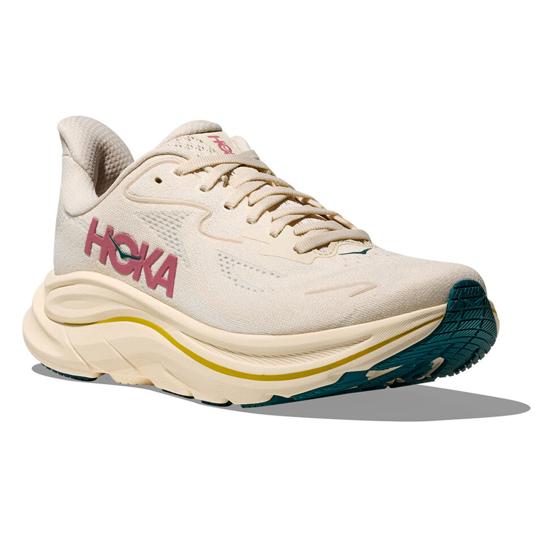 Hoka Clifton 10 Womens | Birch / Alabaster