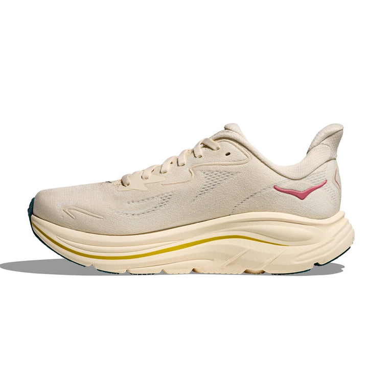 Hoka Clifton 10 Womens | Birch / Alabaster