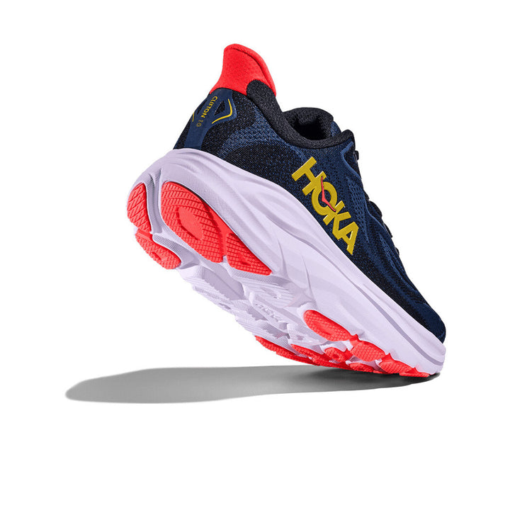 Hoka Clifton 10 Womens | Midnight Blue / Starlight Glow