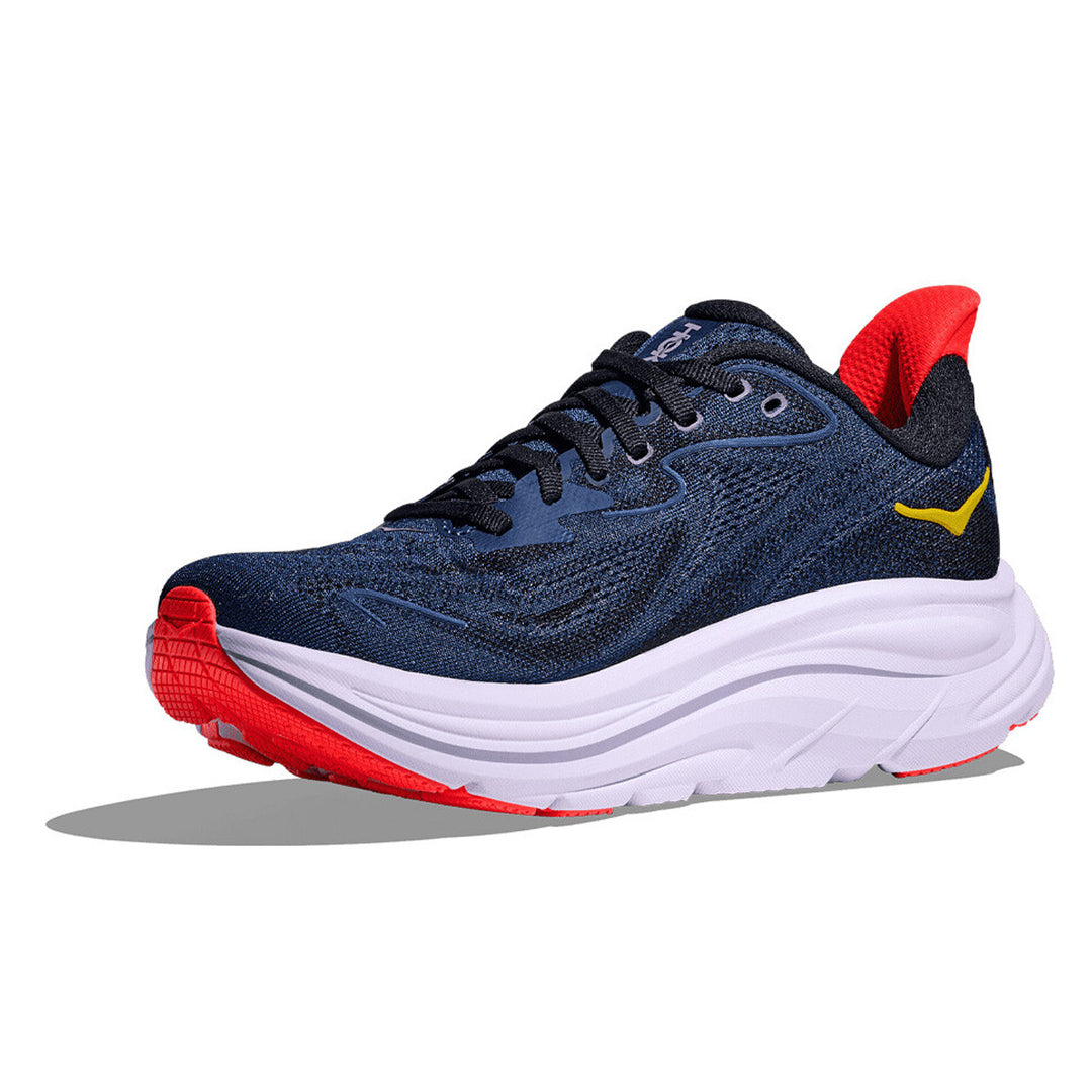 Hoka Clifton 10 Womens | Midnight Blue / Starlight Glow