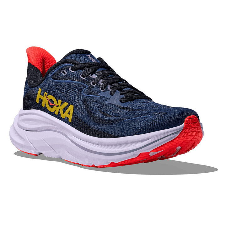 Hoka Clifton 10 Womens | Midnight Blue / Starlight Glow