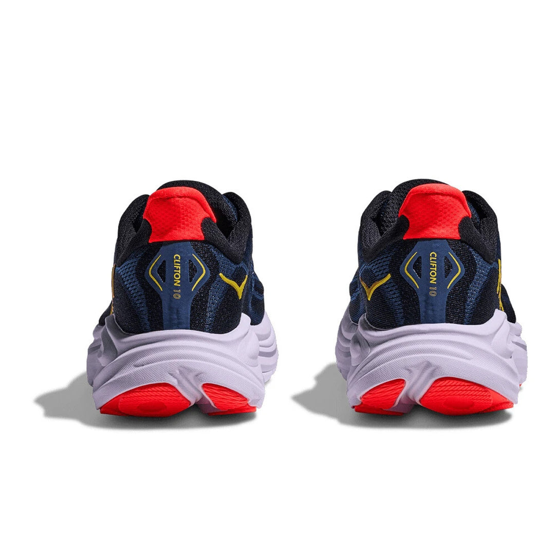 Hoka Clifton 10 Womens | Midnight Blue / Starlight Glow