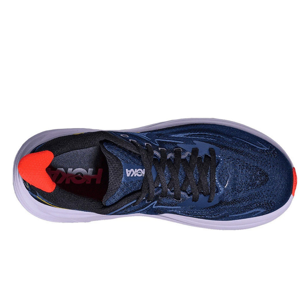 Hoka Clifton 10 Womens | Midnight Blue / Starlight Glow
