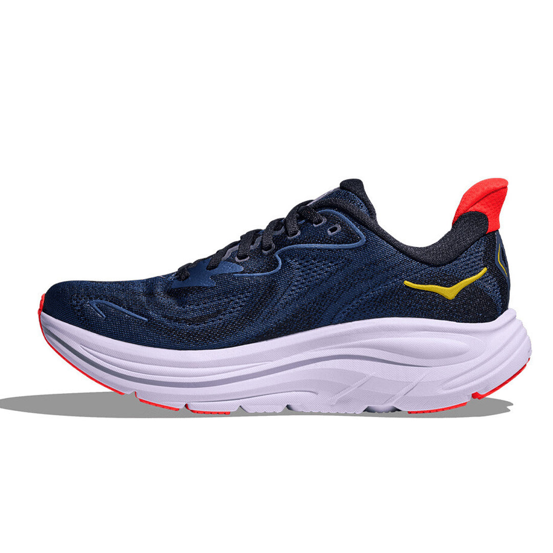Hoka Clifton 10 Womens | Midnight Blue / Starlight Glow