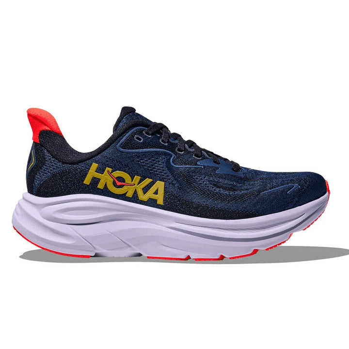 Hoka Clifton 10 Womens | Midnight Blue / Starlight Glow