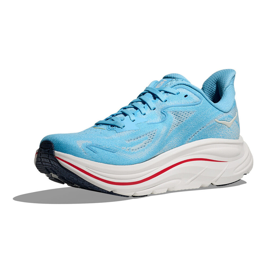 Hoka Clifton 10 Womens | Soaring Blue / Frost