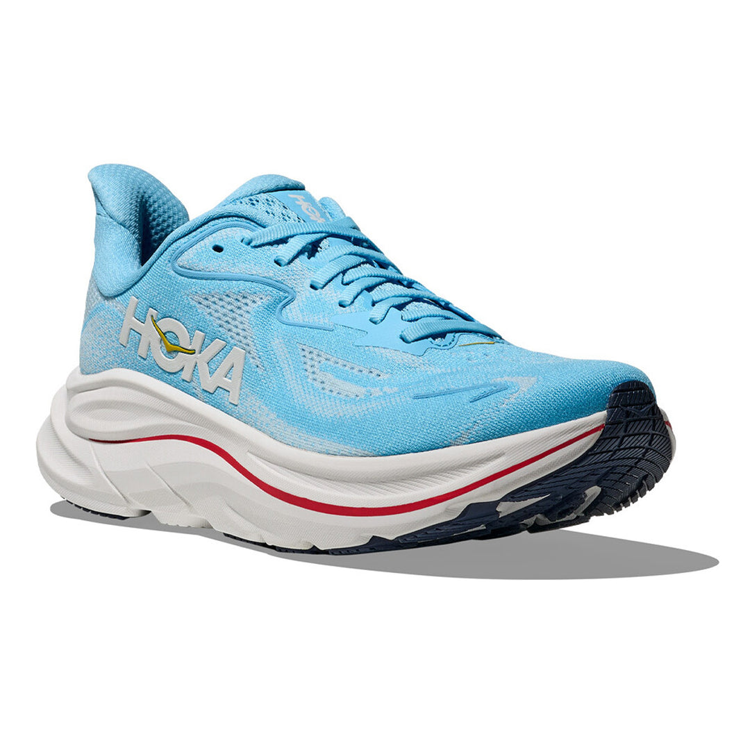 Hoka Clifton 10 Womens | Soaring Blue / Frost