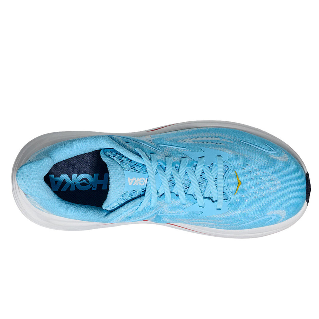Hoka Clifton 10 Womens | Soaring Blue / Frost
