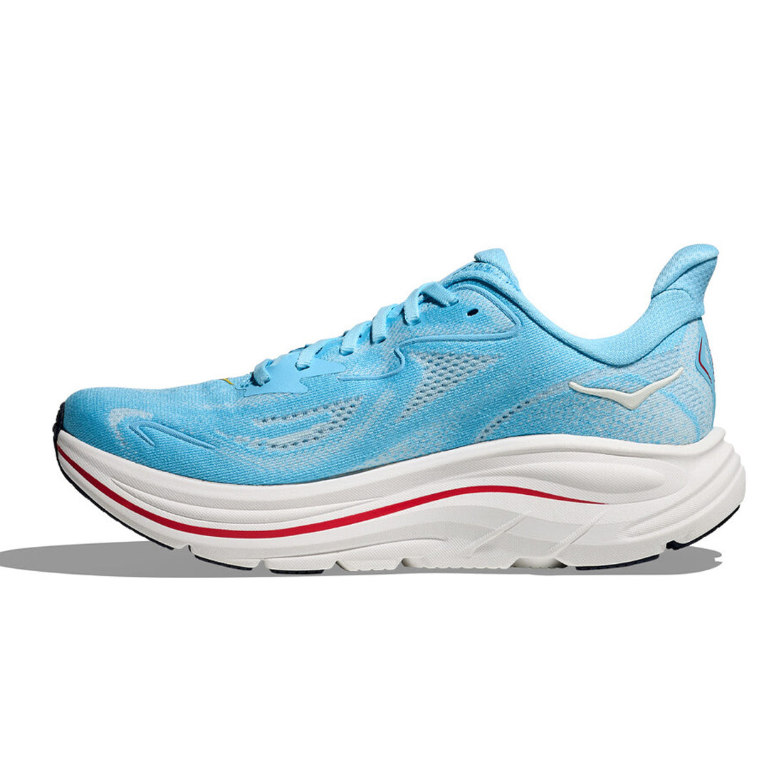 Hoka Clifton 10 Womens | Soaring Blue / Frost