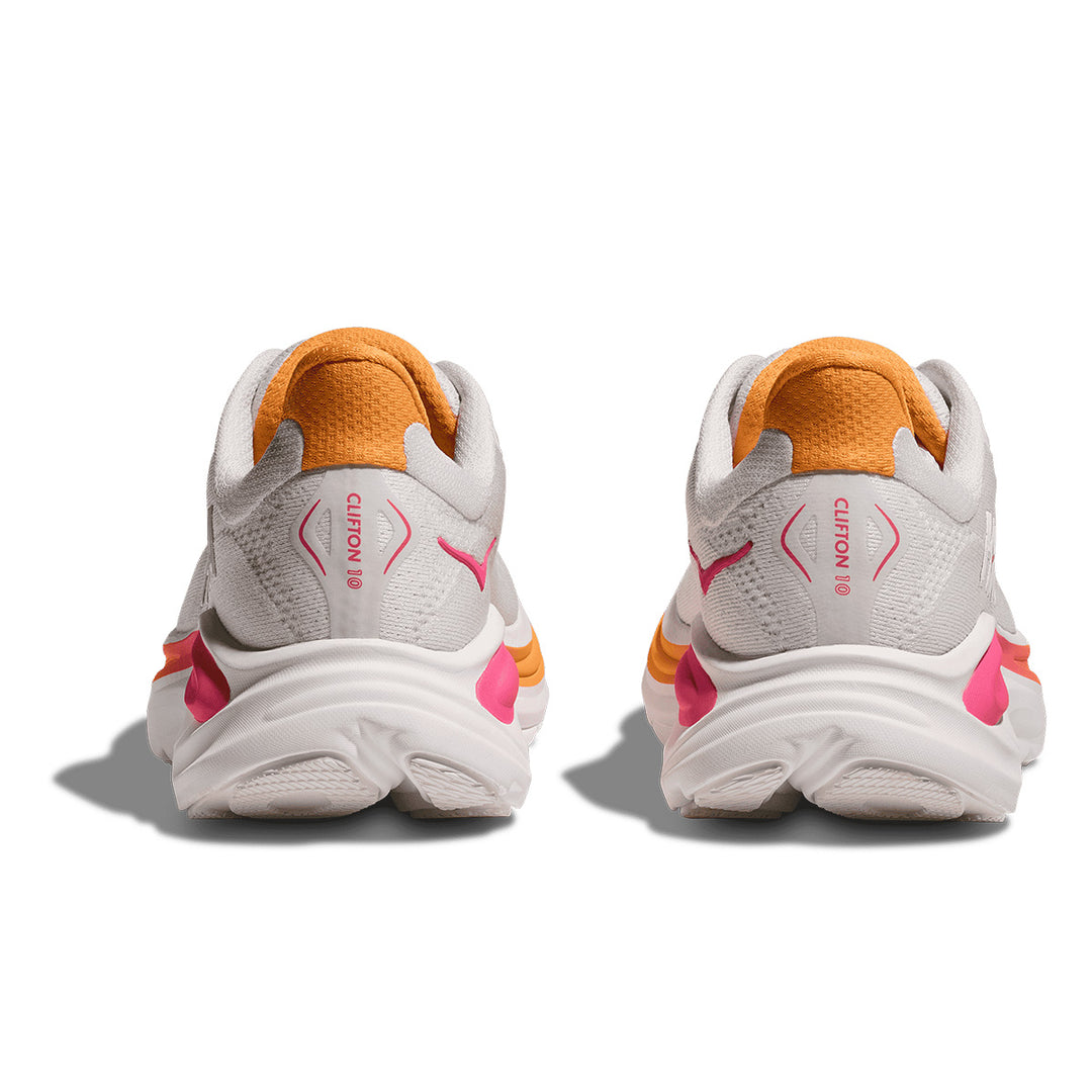 Hoka Clifton 10 X Roth Womens | White/Electric Rose